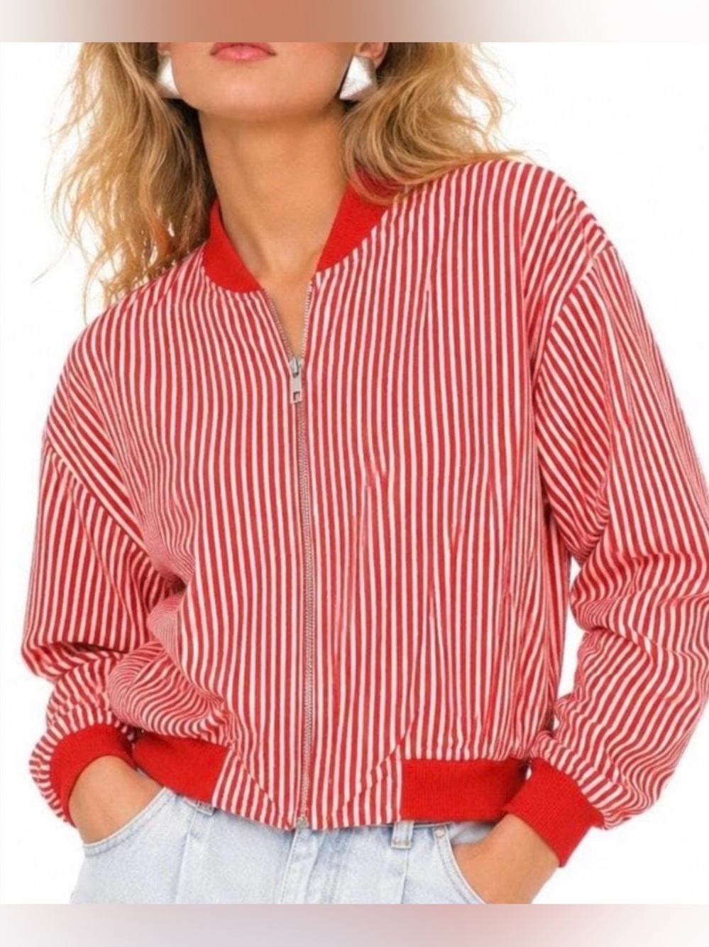 1980's Basic Essentials (BE) Cropped Jacket (NL)